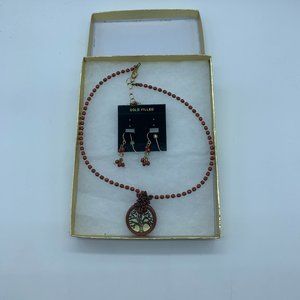 Clay River Designs Necklace and Earrings